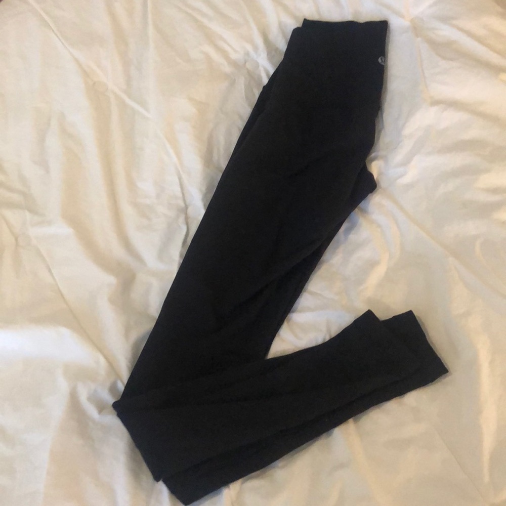 Wunder under high rise pant. Lululemon